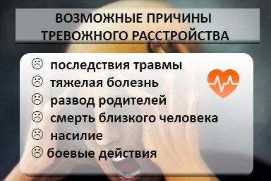 Лечение тревожного расстройства в Ясиноватой